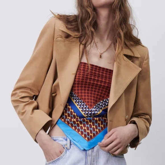 ZARA BNWT Cropped Jacket - Picture 4 of 7